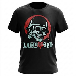 Camiseta Lamb Of God - Only The Dead