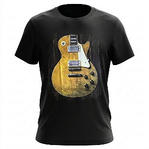 Camiseta Instrumentos - Guitarra Vintage Rock