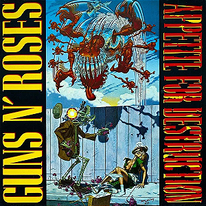 Guns N' Roses - Appetite For Destruction (Usado)