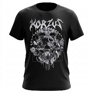 Camiseta Korzus - 40 Anos