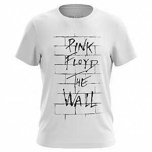 Camiseta Infantil Pink Floyd - The Wall
