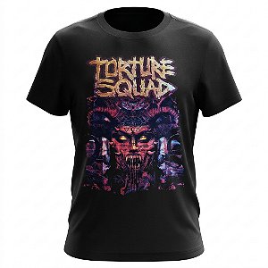 Camiseta Torture Squad - Devilish