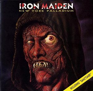 Iron Maiden - New York Palladium 1982 (Usado)