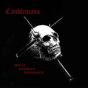 Candlemass - Epicus Doomicus Metallicus (Usado)