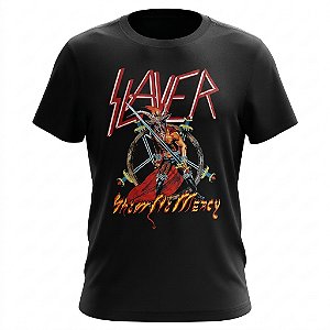 Camiseta Slayer - Show No Mercy