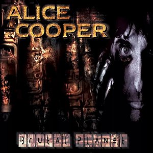 Alice Cooper - Brutal Planet (Usado)