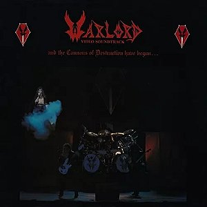 Warlord - And The Cannons Of Destruction Have Begun (Usado)
