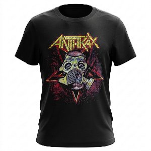 Camiseta Anthrax - Fight 'em 'til You Can't