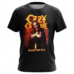 Camiseta Ozzy Osbourne - No More Tours