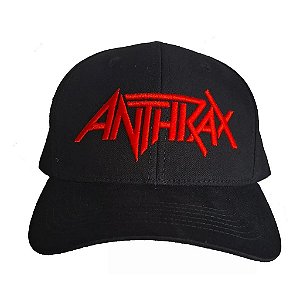 Boné Anthrax - Logo