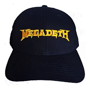 Boné Megadeth - Logo
