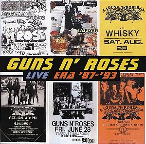 Guns N' Roses - Live Era '87-'93 (Usado)