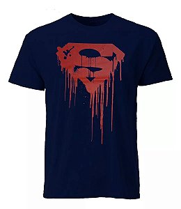 Personagem Superman - Melting Logo