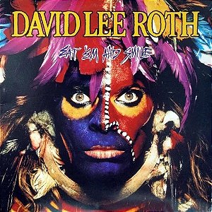 DAVID LEE ROTH - Eat em and smile- cd 1986