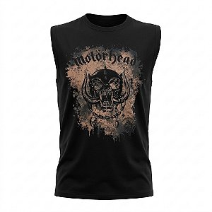 Camiseta Motorhead - Everything Louder Than Everything - Regata Machão