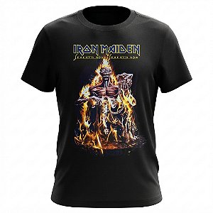 Camiseta Iron Maiden - Seventh Son Eddie