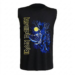 Camiseta Iron Maiden - Fear Of The Dark - Regata Machão