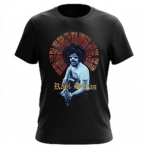 Camiseta Raul Seixas - Toca Raul