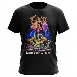 Camiseta Dio - Killing The Dragon