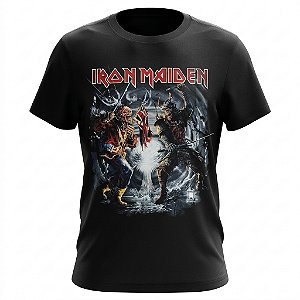 Camiseta Iron Maiden - Senjutsu Fight