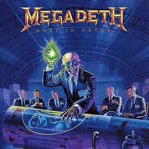 Megadeth - Rust In Peace (Usado)