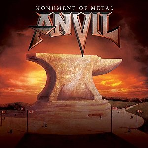 Anvil - Monument Of Metal (Usado)