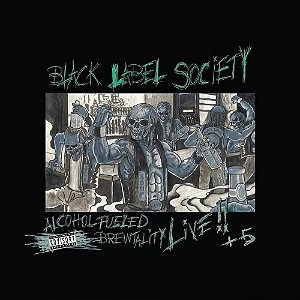 Black Label Society Alcohol Fueled Brewtality Live (Usado)