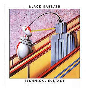 Black Sabbath - Technical Ecstasy (Usado)