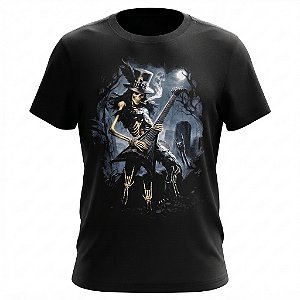 Camiseta Caveira - Slash