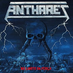 Anthares - No Limite Da Força - (Usado)