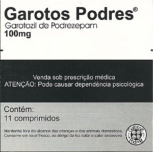 Garotos Podres - Garotozil De Podrezepam - (Usado)