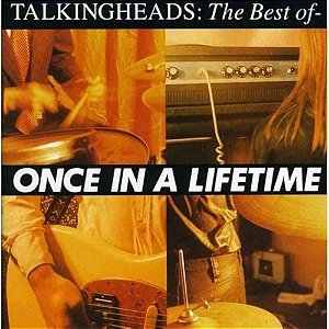 Talking Heads - Once In A Lifetime Best Of - (Usado)