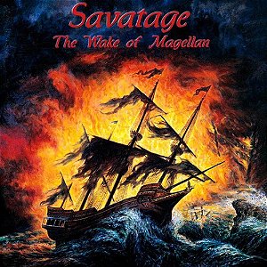Savatage - The Wake Of Magellan - (Usado)