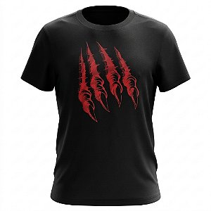 Camiseta Felino - Arranhado Garras
