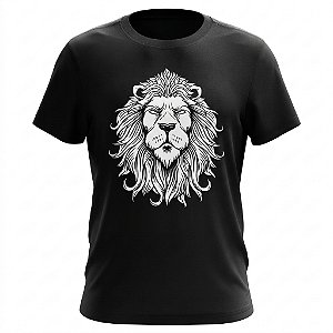 Camiseta Felino - Leão