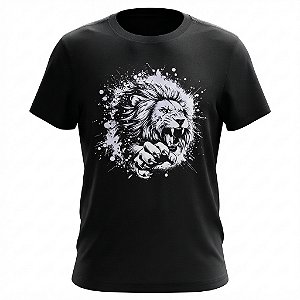 Camiseta Felino - Leão Feroz