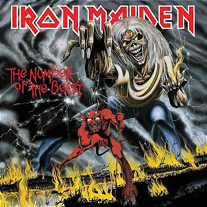 Iron Maiden - The Number Of The Beast (Usado)