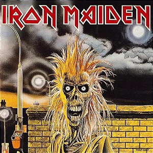 Iron Maiden - Iron Maiden (Usado)