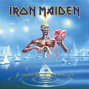 Iron Maiden - Seventh Son Of A Seventh Son (Usado)