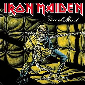 Iron Maiden - Piece Of Mind (Usado)