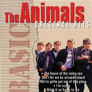 Animals - The - Original Hits (Usado)