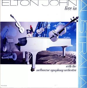 Elton John - Live In Australia With The Melbourne (Usado)