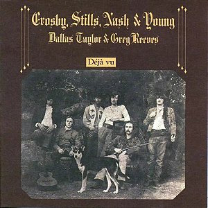 Crosby, Stills, Nash & Young - Déjà Vu (Usado)