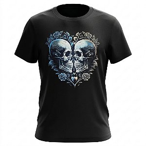 Camiseta Caveira - Caveira & Love
