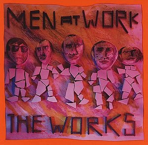 Men At Work - The Works (Usado)