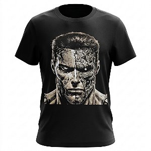 Camiseta Filme Exterminador Do Futuro - Terminator