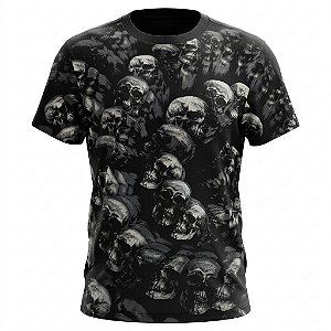 Camiseta Caveira - Massive Skull