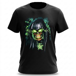 Camiseta Caveira - Reaper Face