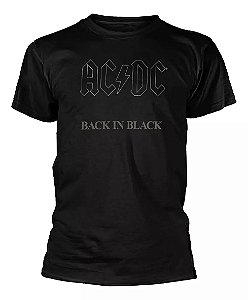 Ac/dc - Back In Black Tape