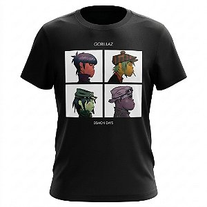 Camiseta Gorillaz - Demon Days